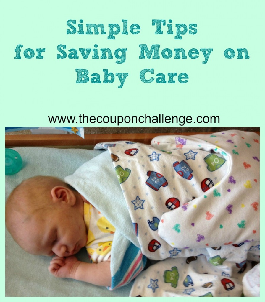 Saving Money on Baby Care