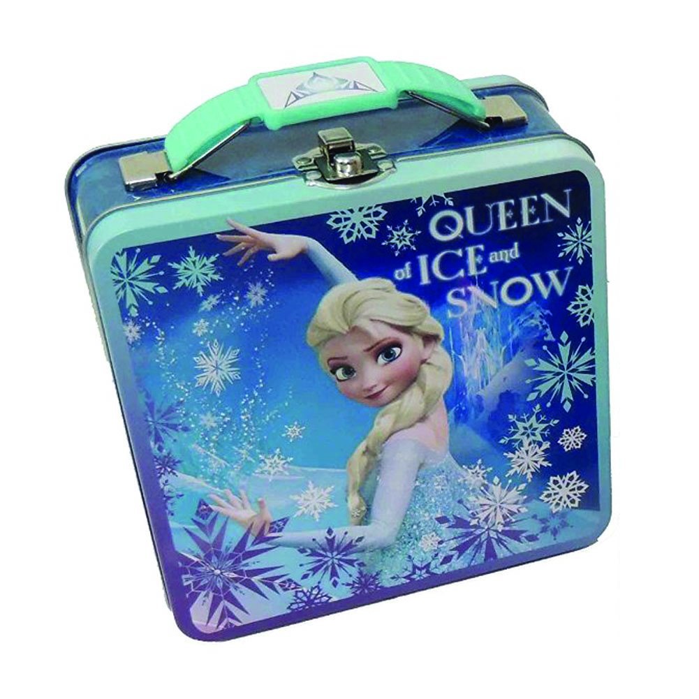 Disney Frozen Metal Lunchbox-frozen Metal Lunch Box-kids Lunchbox-frozen  Lunch Box-frozen Elsa Anna Olaf Tin Lunch Box-gifts 