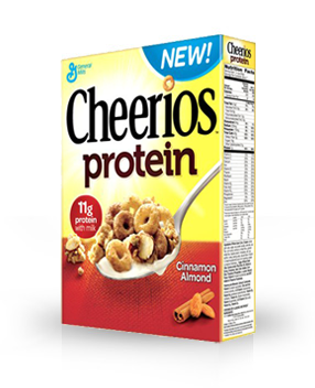 Cheerios Protein Cinnamon