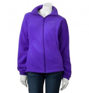 Columbia Sportswear Solid Fleece Jacket - Women's