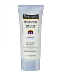 Neutrogena Ultra Sheer Dry-Touch Sunblock Broad Spectrum SPF