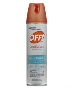 OFF! FamilyCare Insect Repellent