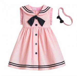 Sophie Rose Sailor Dress - Baby