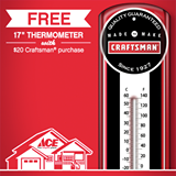ace free thermometer