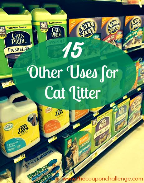 other uses for cat litter