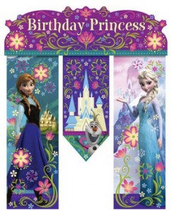 Disney Frozen Birthday Banner