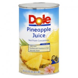Dole Pineapple Juice 46 oz