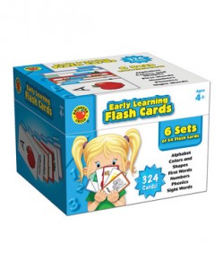 Early Learning Flash Card Set