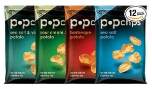 Popchips Core Variety Pack, 3.5 Ounce (Pack of 12)