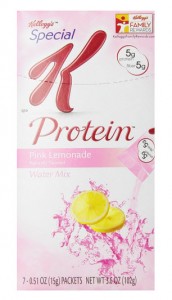 Special K Protein Pink Lemonade Water Mix