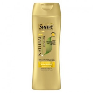 Suave Natural Infusion Moisturizing Shampoo - 12.6 fl oz