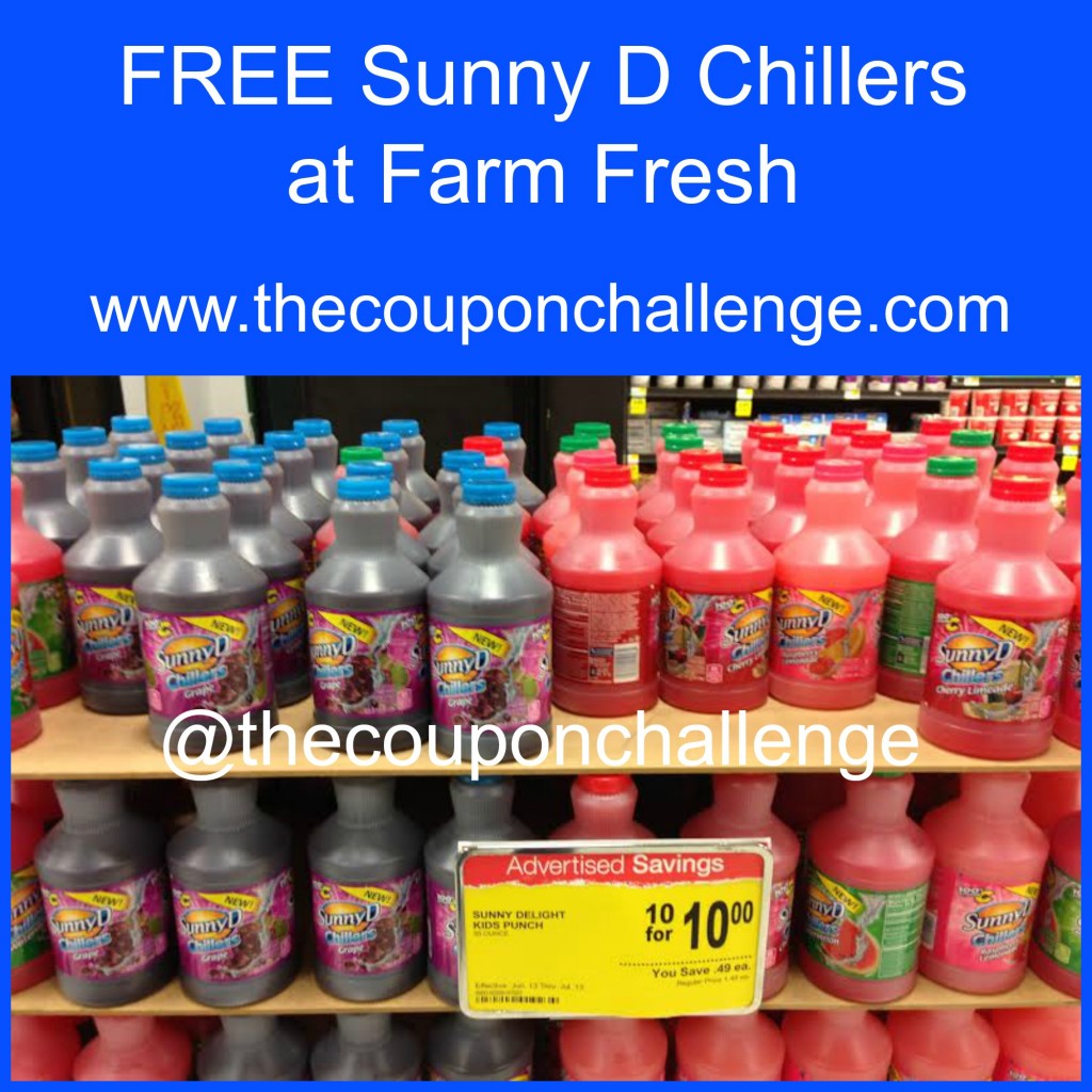 Sunny D Chillers Collage