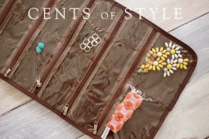 cents of style jewelry bags opened