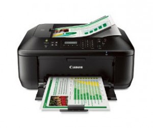 Canon Wireless All-In-One Inkjet Printer