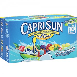 Capri Sun Juice 10pk