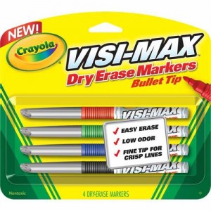 Crayola Visi-Max Dry Erase Marker