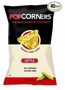 Medora Snacks Popcorners Popped Corn Chips, Kettle