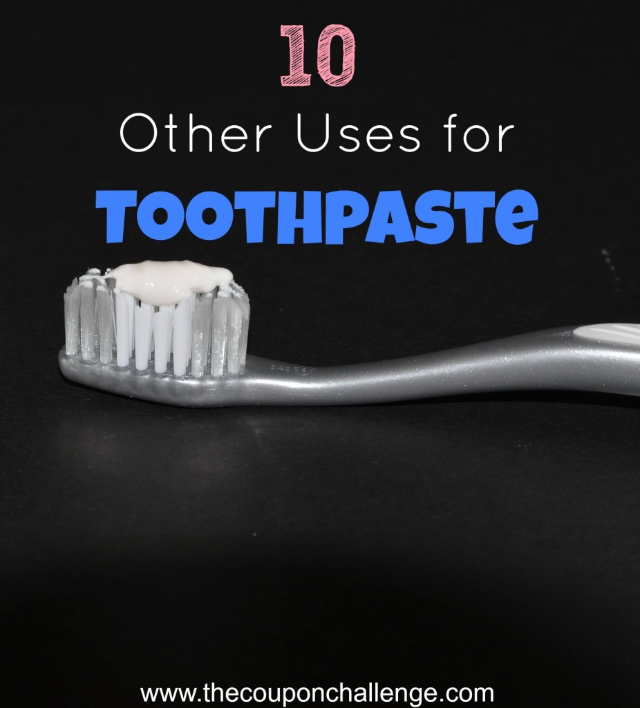 Other Uses for Toothpaste