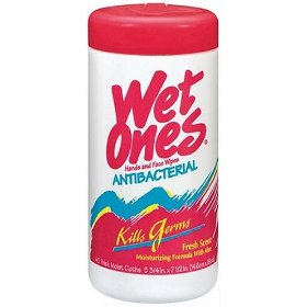 Wet Ones Wipes