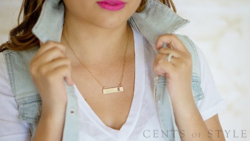 cents of style necklace 2