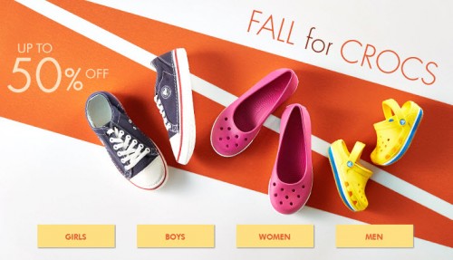 crocs sale