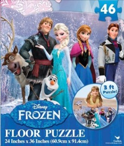 frozen puzzle