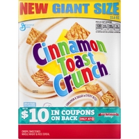 cinnamon toast crunch