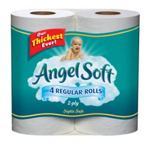 walmart angel soft 4 pack