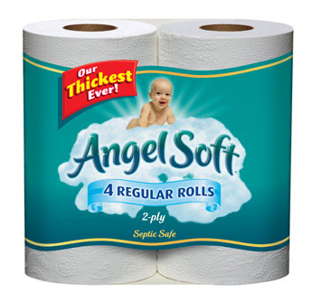 Walmart Deal: Angel Soft Bath Tissue Coupon = 4 Rolls for $0.67 - The ...