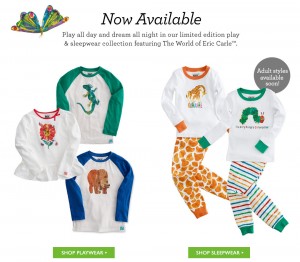 Gymboree Eric Carle