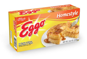 Homestyle Kellogg's Eggo Waffles
