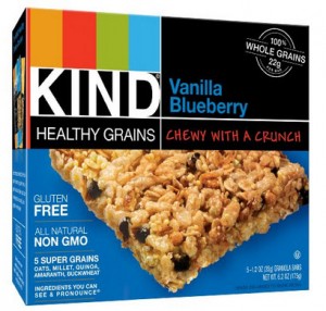 KIND Vanilla Blueberry bars