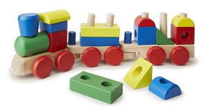 Stacking Train Toddler Toy