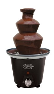 chocolate fondue