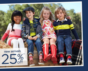 gymboree 25 off fall styles