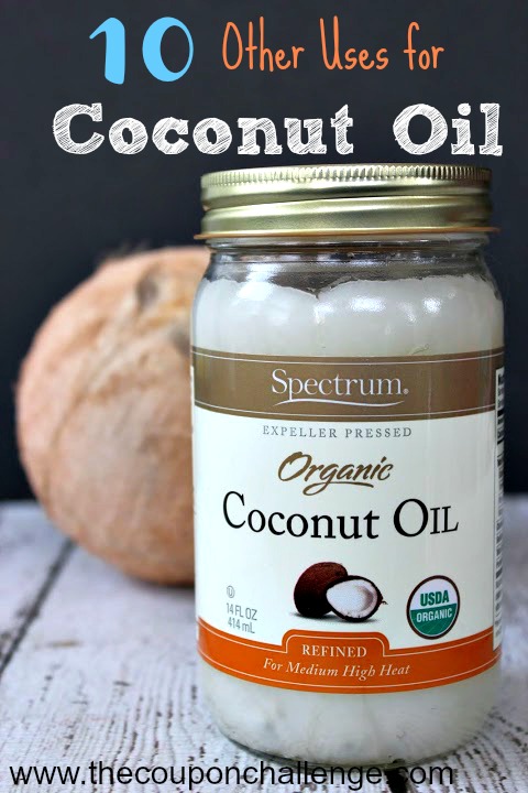 other uses for coconut oil