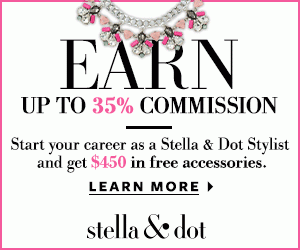 stella and dot work from home commission