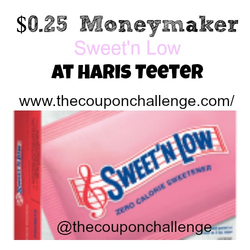 Load New Harris Teeter eVIC Coupons = Free Sweet n Low & More The