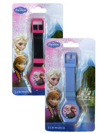 Disney Frozen Elsa and Anna Girls Digital Kids Watch - Assorted Styles