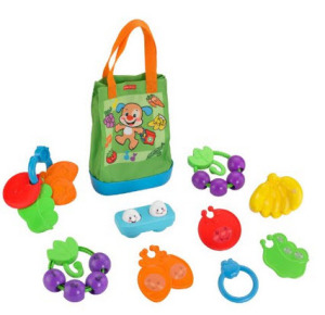Fisher-Price Laugh and Learn Sing n' Learn Shopping Tote