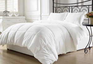 KingLinen White Down Alternative Comforter Duvet Insert King