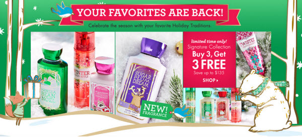 Bath Body Works Sale Extra 25 Off Starts Today The Coupon 