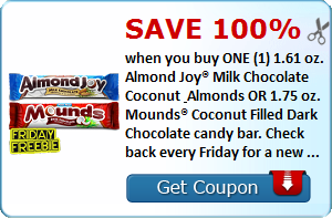 almond joy coupon