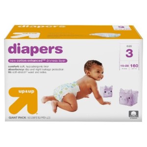 up and up diapers