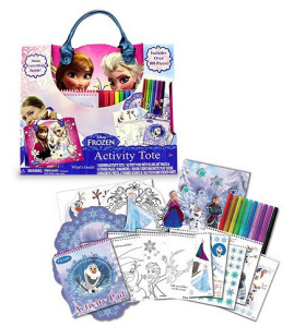 Disney Frozen Fashion Activity Tote