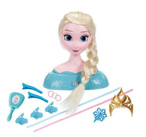 Disney's Frozen Elsa Styling Head