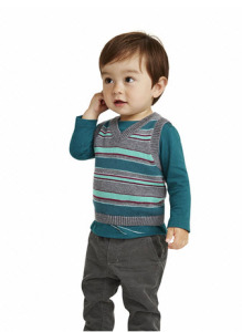 Jugend Stripe Sweater Vest
