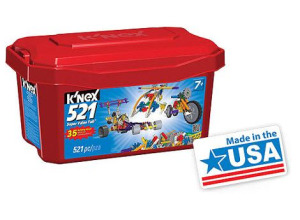 K'NEX 521 Piece Value Tub