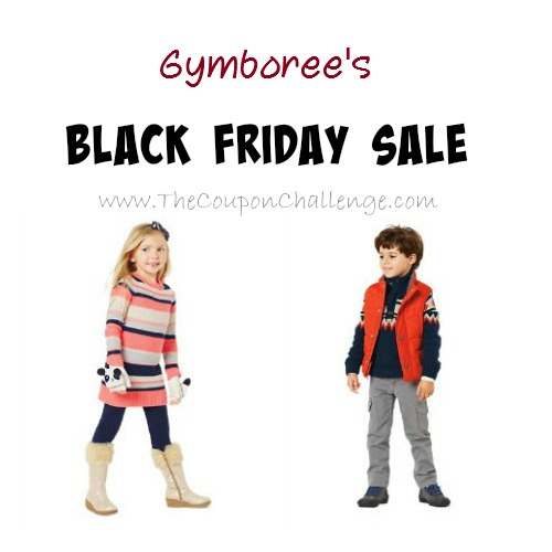 Gymboree: 50% off Everything + Free Shipping {Black Friday Now} - The ...