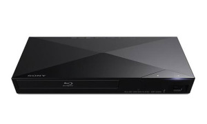 Sony - Smart Wi-Fi Built-In Blu-ray Player - Black